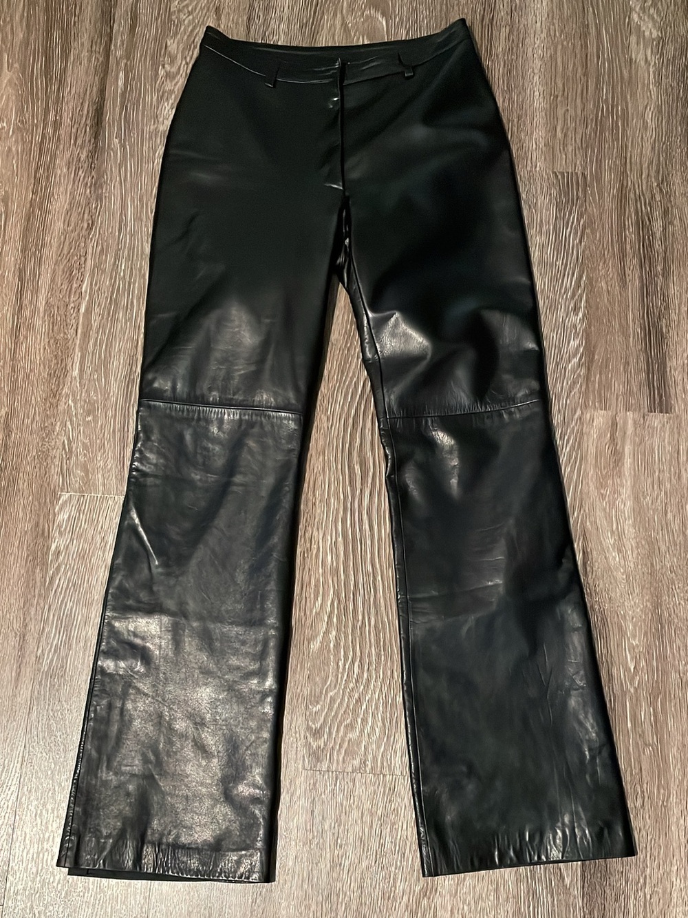 100% Leather Pants